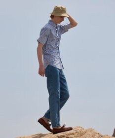 J.PRESS MEN Reyn spooner×J.PRESS リバースプリント シャツ