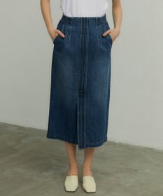 BEIGE， 【洗える】VICTOR / デニムスカート