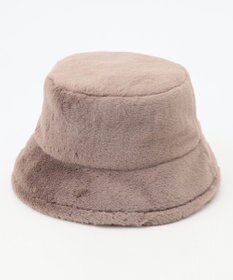 TOCCA 【UVカット・吸水速乾・防臭】FUR BUCKETHAT バケットハット