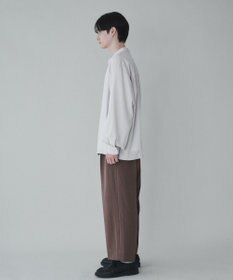 WEGO トロミBIGバンドカラーシャツ