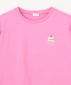 ANY KIDS 【綿100%】バックプリント オーバーサイズTシャツ