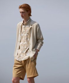 J.PRESS MEN Reyn spooner×J.PRESS リバースプリント シャツ