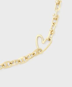 Paul Smith ハートミックスチェーン ネックレス