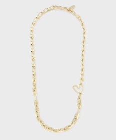 Paul Smith ハートミックスチェーン ネックレス