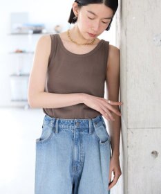 AMERICAN HOLIC 抗菌防臭テレコタンクトップ