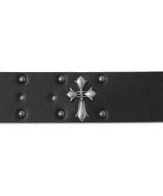 WEGO Mクロスモチーフスタッズベルト