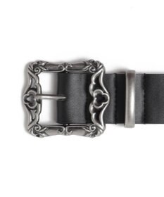 WEGO Mクロスモチーフスタッズベルト