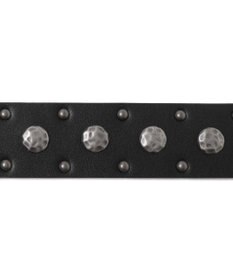 WEGO Mクロスモチーフスタッズベルト