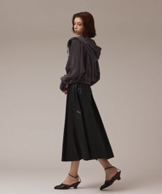 GRACE CONTINENTAL コーティングタックスカート