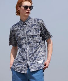 J.PRESS MEN Reyn spooner×J.PRESS リバースプリント シャツ