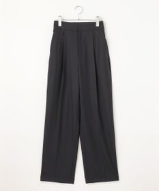 #Newans 【ANSWER for ファッショニスタ 】ウエスト調整可ワイドパンツ