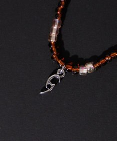 WEGO Mメタルモチーフビーズネックレス