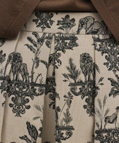 GRACE CONTINENTAL アニマルジャガードスカート