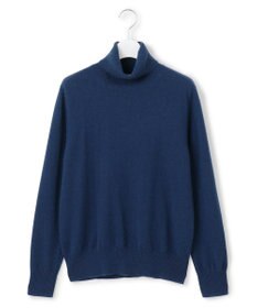 23区 L 【滝沢眞規子さん着用/Oggi掲載/洗える】ピュアカシミヤ タートルネック ニット