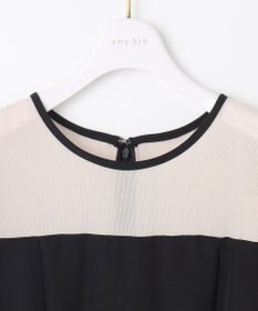 ANY SIS フリルスリーブペンシル ドレス