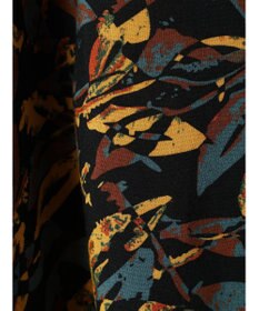 CRAFT STANDARD BOUTIQUE レーヨン柄プリントワイドシャツ