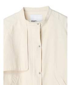 CRAFT STANDARD BOUTIQUE 綿ナイロングログランブルゾン