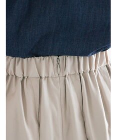 Te chichi ダブルタックフレアスカート