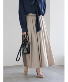 Te chichi ダブルタックフレアスカート