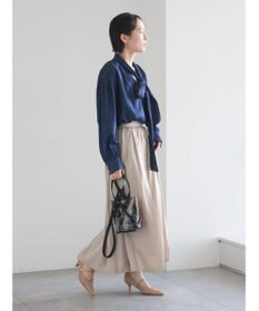 Te chichi ダブルタックフレアスカート