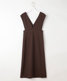 ANY SIS 【洗える】タイト ジャンパースカート