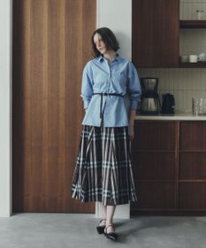 YECCA VECCA ロングシャツ