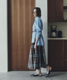 YECCA VECCA ロングシャツ