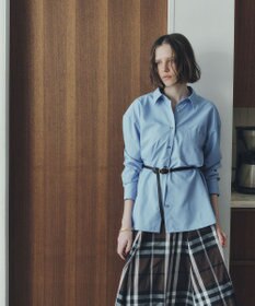 YECCA VECCA ロングシャツ