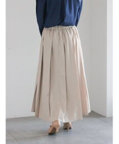 Te chichi ダブルタックフレアスカート