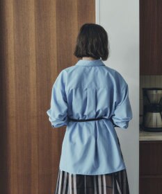 YECCA VECCA ロングシャツ