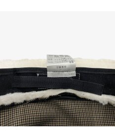 林八百吉商店 un chapeau 耳付きボアバケット