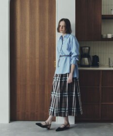 YECCA VECCA ロングシャツ