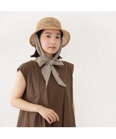 林八百吉商店 un chapeau  ラフィアキャペリン