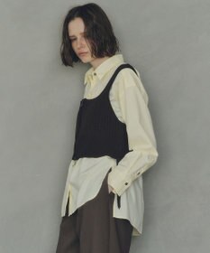 YECCA VECCA ロングシャツ