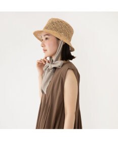 林八百吉商店 un chapeau  ラフィアキャペリン