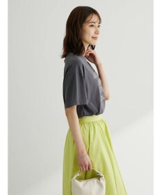 Green Parks ガーリーロゴボックスＴシャツ