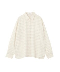 AMERICAN HOLIC シアーチェックシャツ