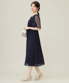 ANY SIS 【Lily Calin】ラッフルディテール ドレス