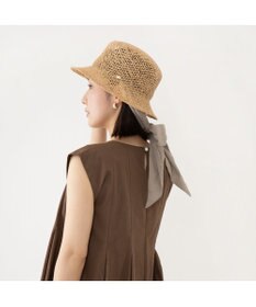 林八百吉商店 un chapeau  ラフィアキャペリン