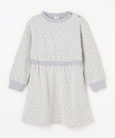 組曲 KIDS 【110-140㎝】 フロストフラワージャガード ワンピース