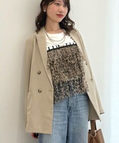 AMERICAN HOLIC ティアードチュールキャミソール