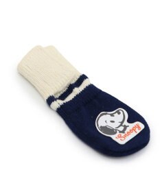 PET PARADISE スヌーピー makokoro スリット 靴下  ＳＳ 小型犬