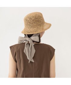 林八百吉商店 un chapeau  ラフィアキャペリン