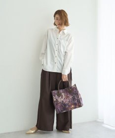 YECCA VECCA ロングシャツ