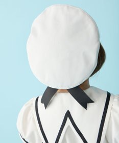 ANY KIDS 【カードキャプターさくら×any FAM】友枝小学校 制服帽子風 ベレー帽