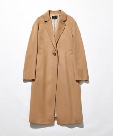 23区 S ウールカシミヤビーバー チェスター コート