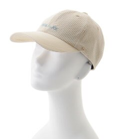 MOONBAT PAUL&JOE ACCESSOIRES(ポール&ジョー）ロゴ入り 深キャップ 帽子 ネコチャーム付 UVカット