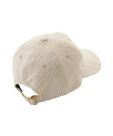 MOONBAT PAUL&JOE ACCESSOIRES(ポール&ジョー）ロゴ入り 深キャップ 帽子 ネコチャーム付 UVカット