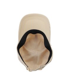 MOONBAT PAUL&JOE ACCESSOIRES(ポール&ジョー）ロゴ入り 深キャップ 帽子 ネコチャーム付 UVカット