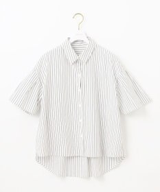 ANY SIS S 【洗える】クロップド シャツ